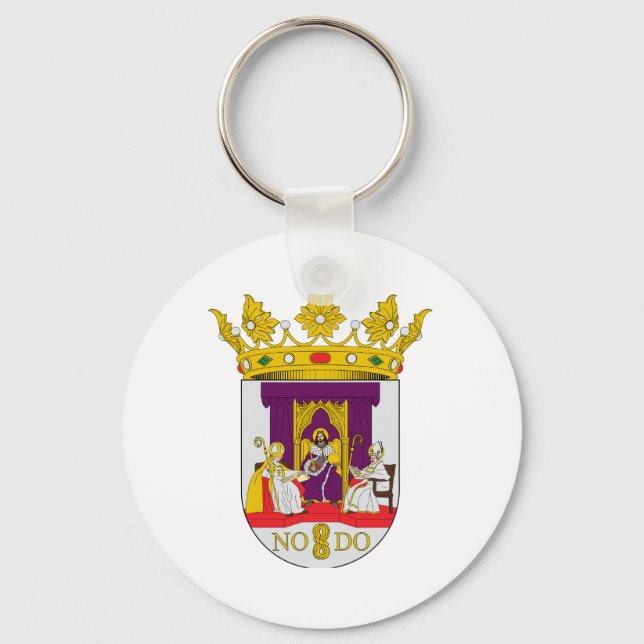 Sevilla (Spain) Coat of Arms1 Key Ring (Front)