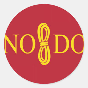 Sevilla (Spain) Flag Classic Round Sticker