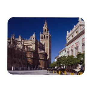 Sevilla, Spain La Giralda Magnet