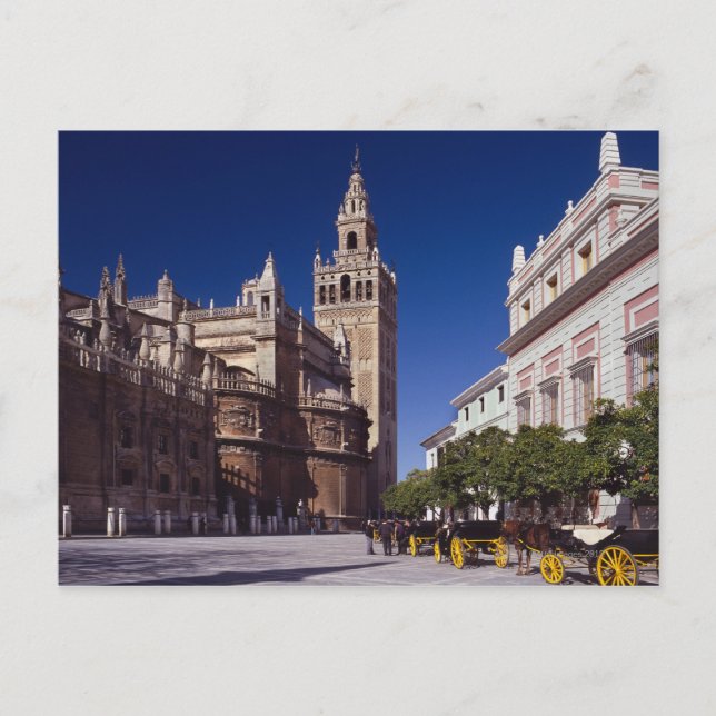 Sevilla, Spain | La Giralda Postcard (Front)