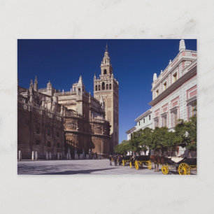 Sevilla, Spain   La Giralda Postcard