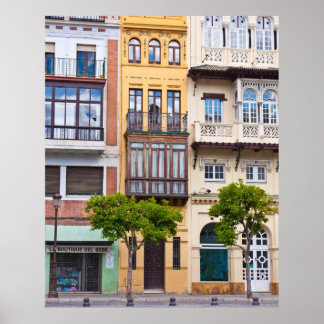Sevilla, Spain poster