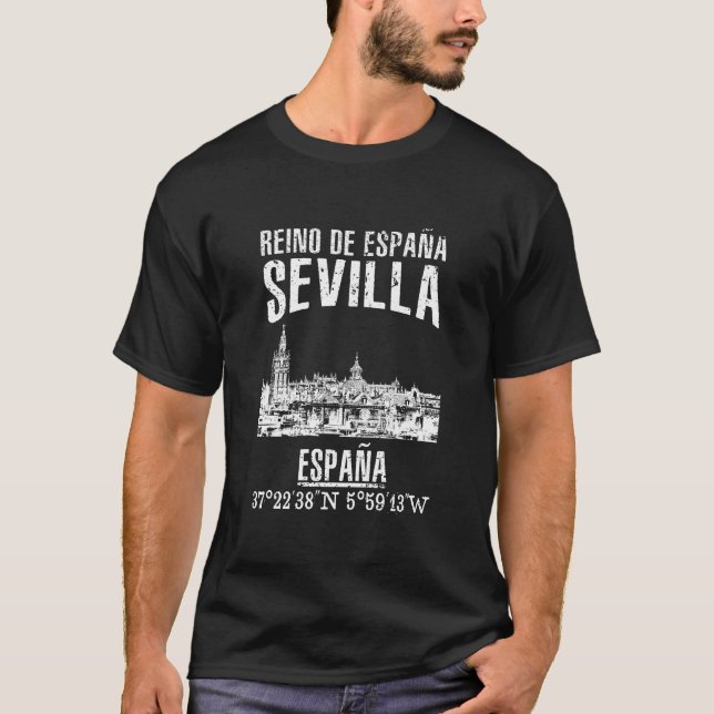 Sevilla T-Shirt (Front)