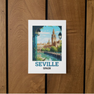 Sevilla Timeless Beauty of Andalusia Spain Travel Postcard
