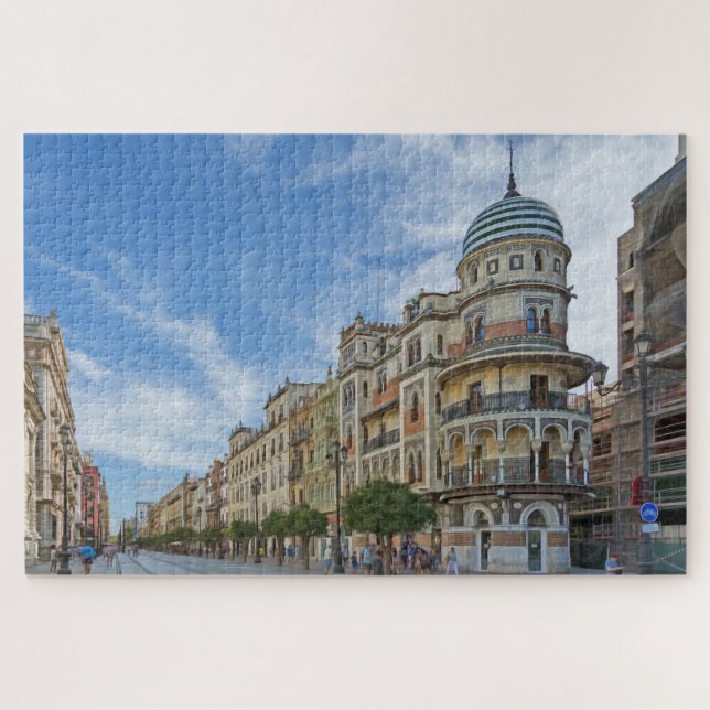 Seville. #15.   jigsaw puzzle (Horizontal)