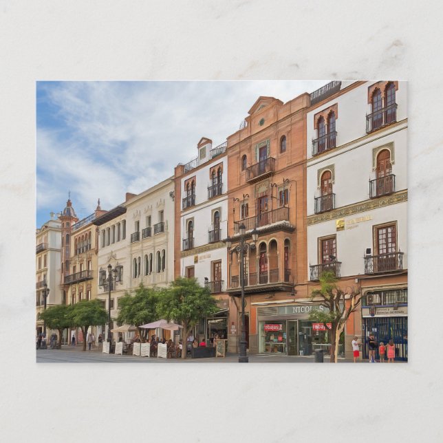 Seville. #17   postcard (Front)
