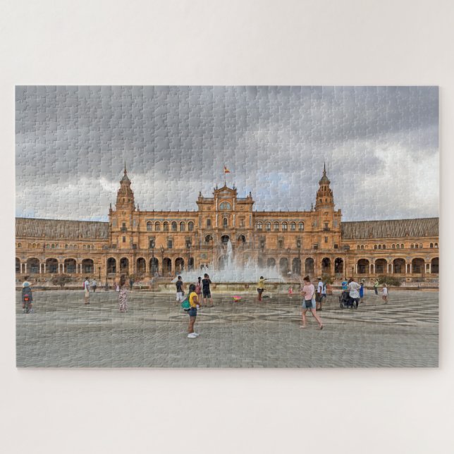 Seville. #29.   jigsaw puzzle (Horizontal)