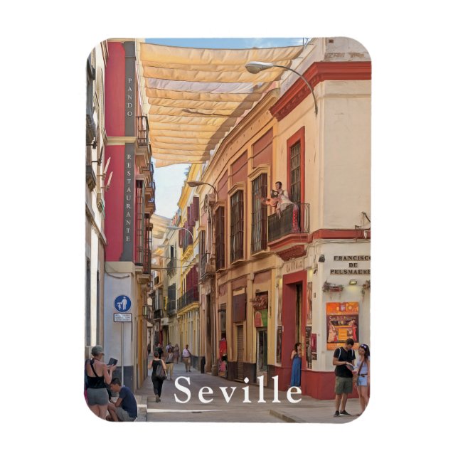 Seville. #7.   magnet (Vertical)