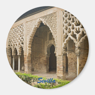 Seville alcazar magnet