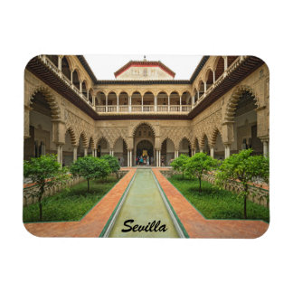 Seville alcazar magnet