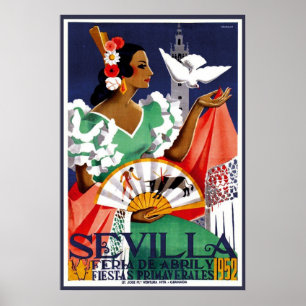 Seville Andalusia Poster