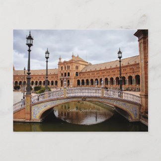 Seville, Andalusia, Spain Postcard