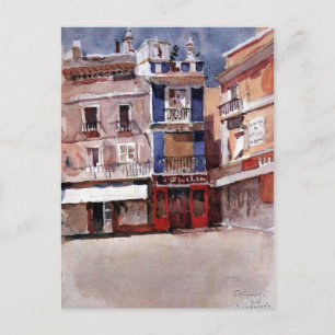 Seville by Vasily Surikov Postcard