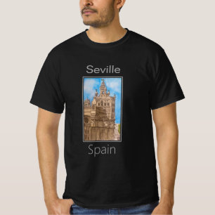 Seville Cathedral, Seville, Spain T-Shirt