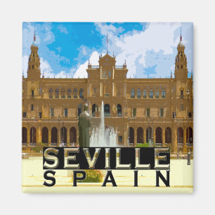 Seville Magnet