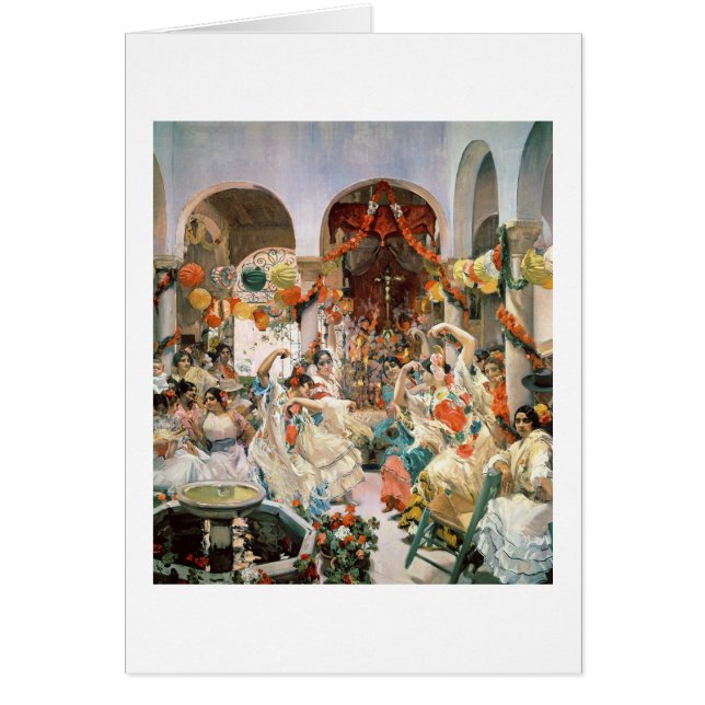 Seville (oil on canvas) (Front)