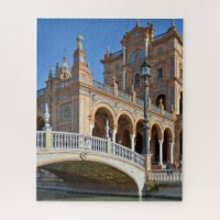 Seville Plaza de Espana Spanish Landmark