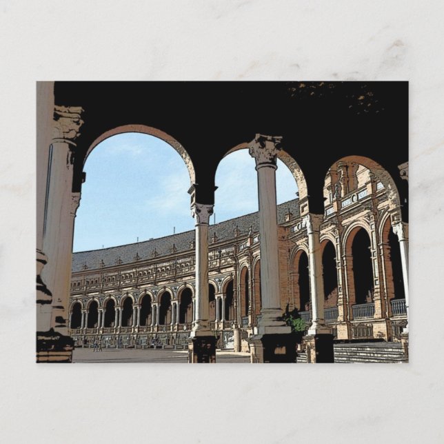 Seville Postcard (Front)