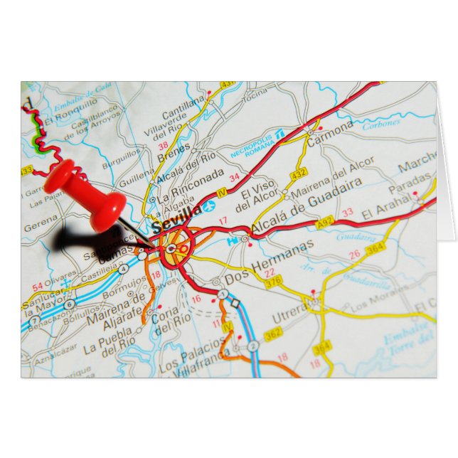 Seville, Sevilla, Spain (Front Horizontal)