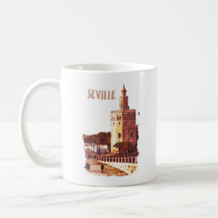 Seville Spain Andalucia Travel Coffee Mug