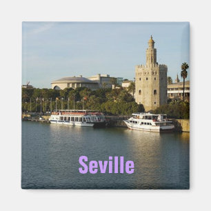 Seville spain magnet