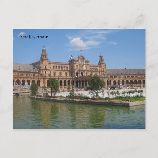 Seville, Spain Postcard (Front)