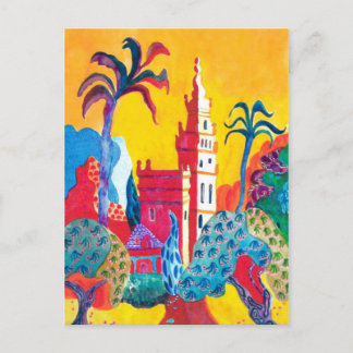 Seville.Spain. Postcard