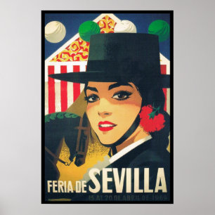 Seville Spain Poster