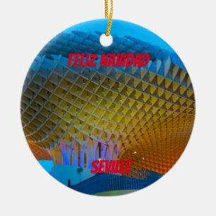 Seville Spain Scenic Ornament