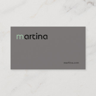 Seville V ii Business Card