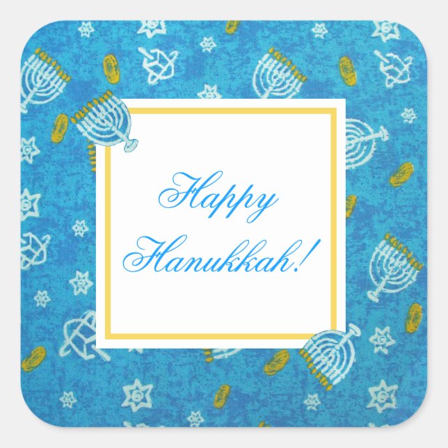 Sevivon Square Sticker (Front)