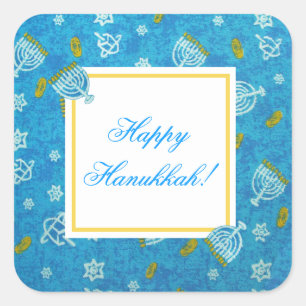 Sevivon Square Sticker