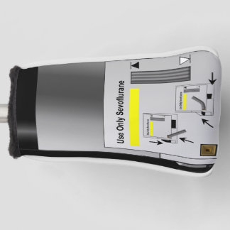 Sevoflurane Vaporizer Golf Head Cover