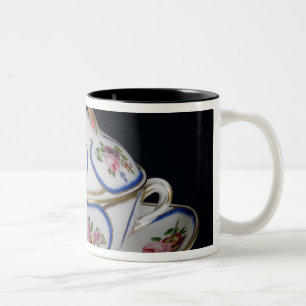 Sevres bowl and plate, 1764 Two-Tone coffee mug
