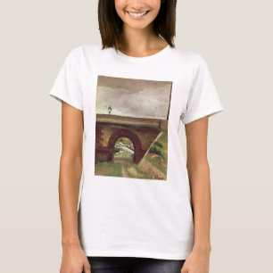 Sevres Bridge (oil on canvas) T-Shirt