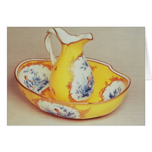 Sevres  Broc Roussel ewer and basin