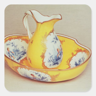 Sevres Broc Roussel ewer and basin Square Sticker