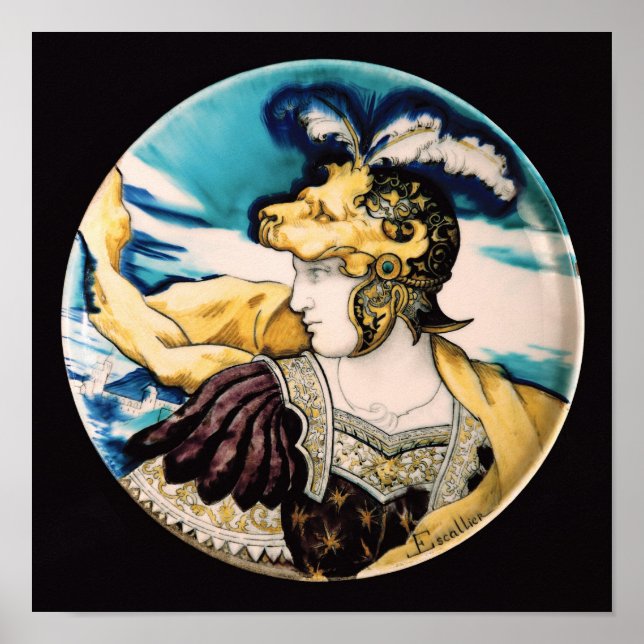 Sevres dish, after Giulio Romano Poster (Front)