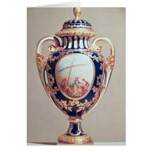 Sevres vase, mid 18th century