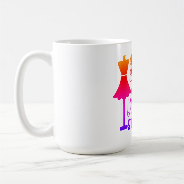 Sew and Sew Forth Coffee Mug (Left)