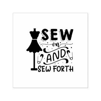 Sew and Sew Forth Self-inking Stamp