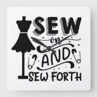 Sew and Sew Forth
