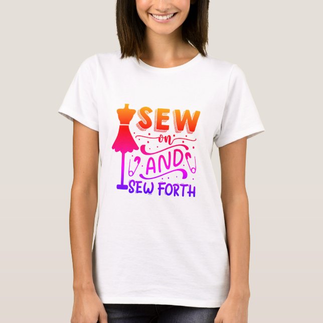 Sew and Sew Forth T-Shirt (Front)
