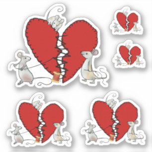 sew broken hearts
