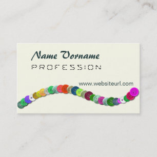 sew business card