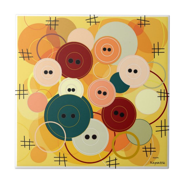 Sew Buttons Tile (Front)