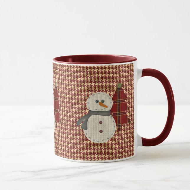 Sew Christmas Mug (Right)