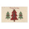 Sew Christmas Tree Sticker