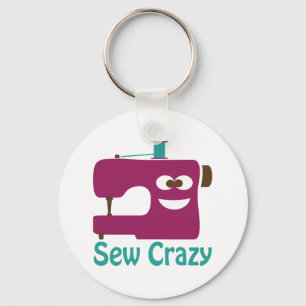 Sew Crazy Key Ring