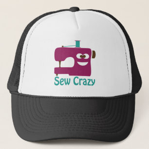 Sew Crazy Trucker Hat